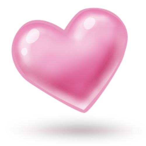 1326655722950422685pink heart hi