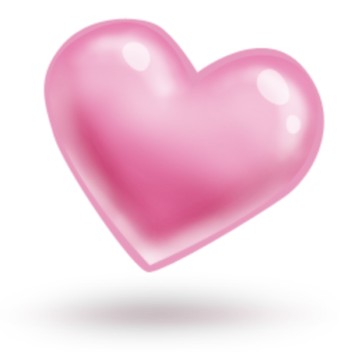 pink heart hi2