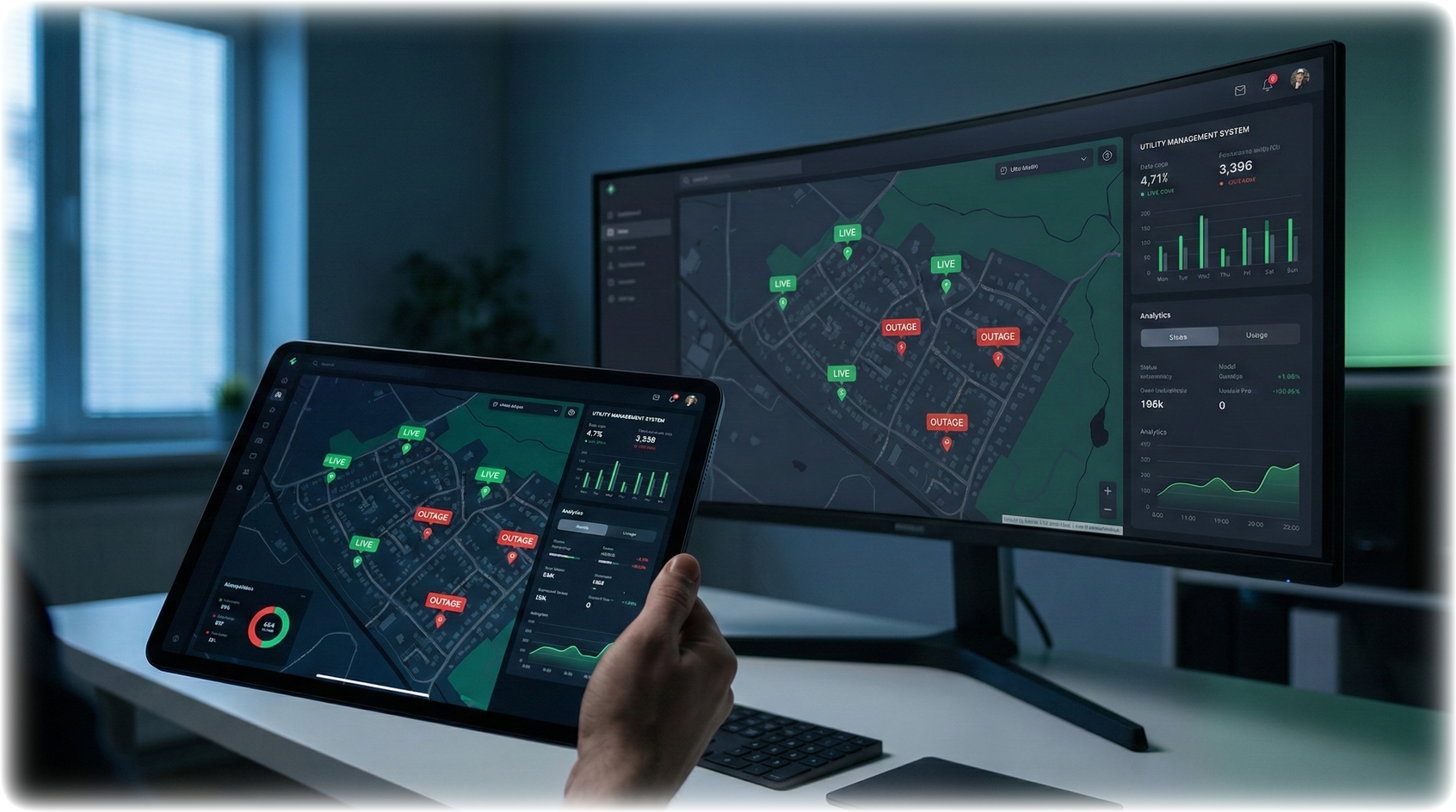 GridGuts: Real-Time Grid Intelligence
