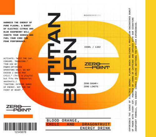 titan label